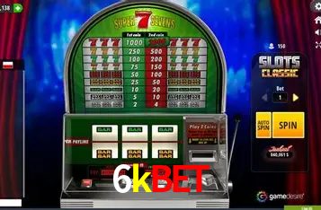 Mesas ao vivo 6kbet